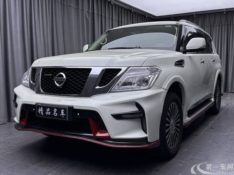 日产途乐 [进口] 2018款 4.0L 自动 四驱 领英型 