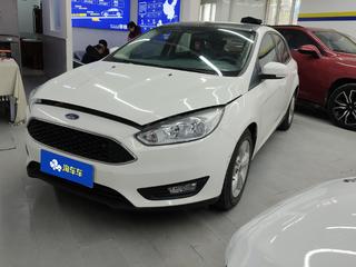 福特福克斯 1.6L 手动 舒适型智行版 