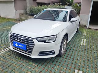 奥迪A4L 30TFSI 1.4T 自动 30周年进取型 