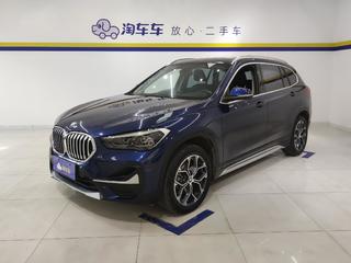 宝马X1 sDrive20Li 1.5T 自动 尊享型 