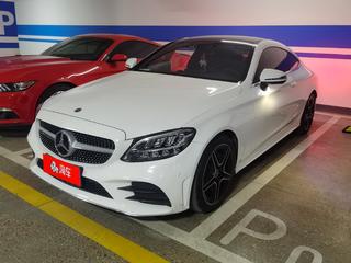 奔驰C级Coupe C260 1.5T 自动 轿跑版 