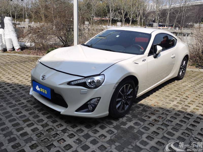 丰田86 [进口] 2013款 2.0L 自动 豪华版 