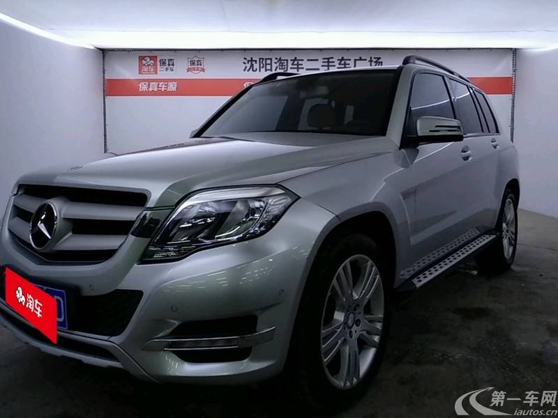 奔驰GLK GLK300 2013款 3.0L 自动 汽油 动感型 (国Ⅳ) 