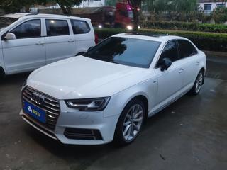 奥迪A4L 45TFSI 2.0T 自动 30周年quattro个性运动版 