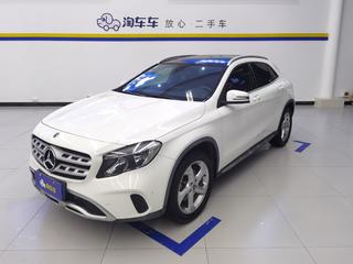 奔驰GLA 200 1.6T 自动 动感型 