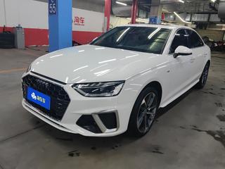 奥迪A4L 40TFSI 2.0T 自动 时尚动感型 