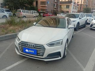 奥迪A5掀背 45TFSI 2.0T 自动 时尚型 