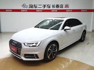 奥迪A4L 40TFSI 2.0T 自动 运动型 