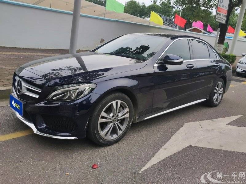 奔驰C级 C200L 2018款 2.0T 自动 运动版 (国Ⅴ) 