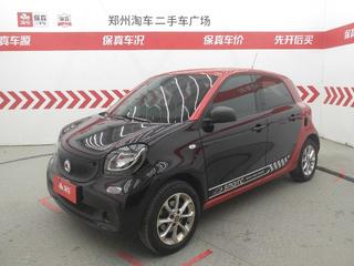 SmartForFour 1.0L 自动 灵动版 