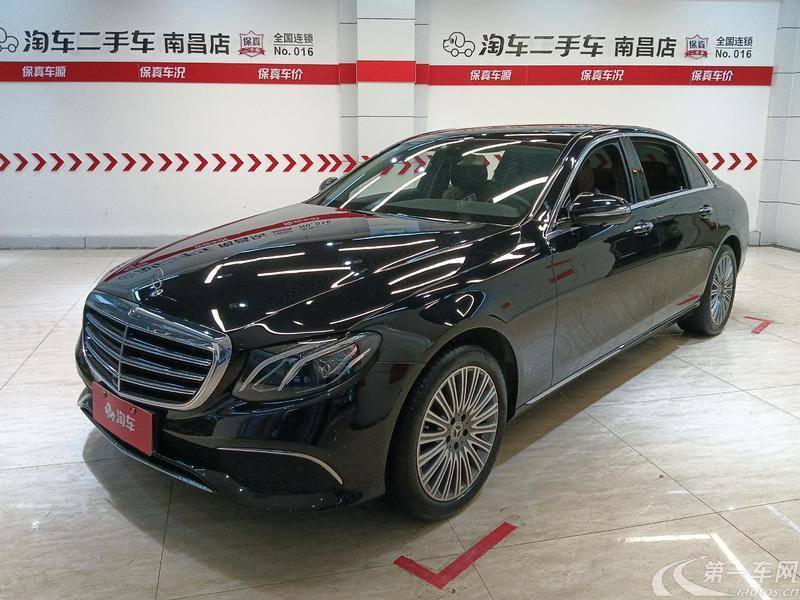 奔驰E级 E300L 2020款 2.0T 自动 汽油 时尚型 (国Ⅵ) 