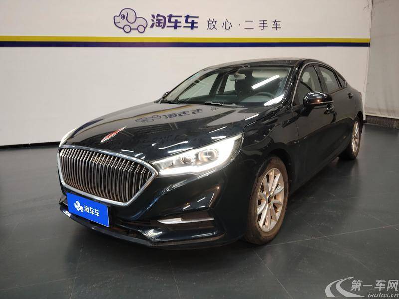 红旗H5 2019款 1.8T 自动 前驱 30TD型动版 (国Ⅵ) 