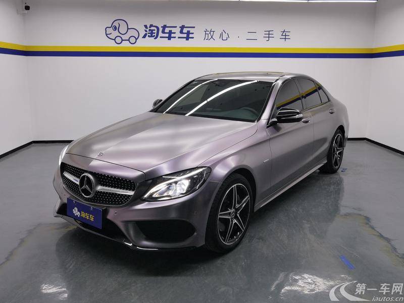 奔驰C级 C200 2018款 2.0T 自动 成就特别版 (国Ⅴ) 