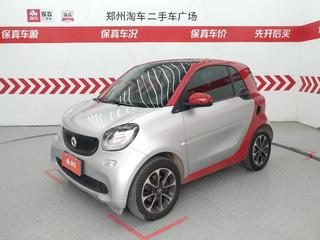 SmartForTwo 硬顶 1.0L 自动 激情版 