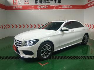 奔驰C级 C180L 1.6T 自动 时尚型运动版 