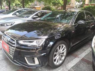 奥迪A4L 40TFSI 2.0T 自动 时尚型 