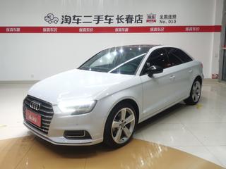 奥迪A3 35TFSI 1.4T 自动 风尚型Limousine 