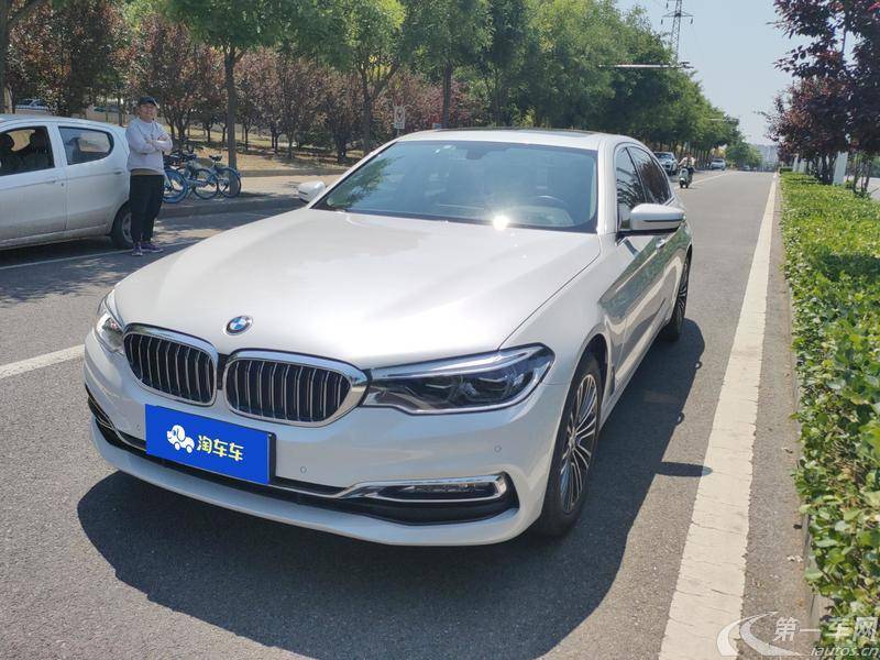 宝马5系 530Li 2018款 2.0T 自动 汽油 尊享型豪华套装改款 (国Ⅴ) 