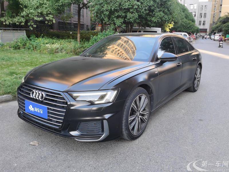 奥迪A6L 40TFSI 2021款 2.0T 自动 豪华动感型 (国Ⅵ) 