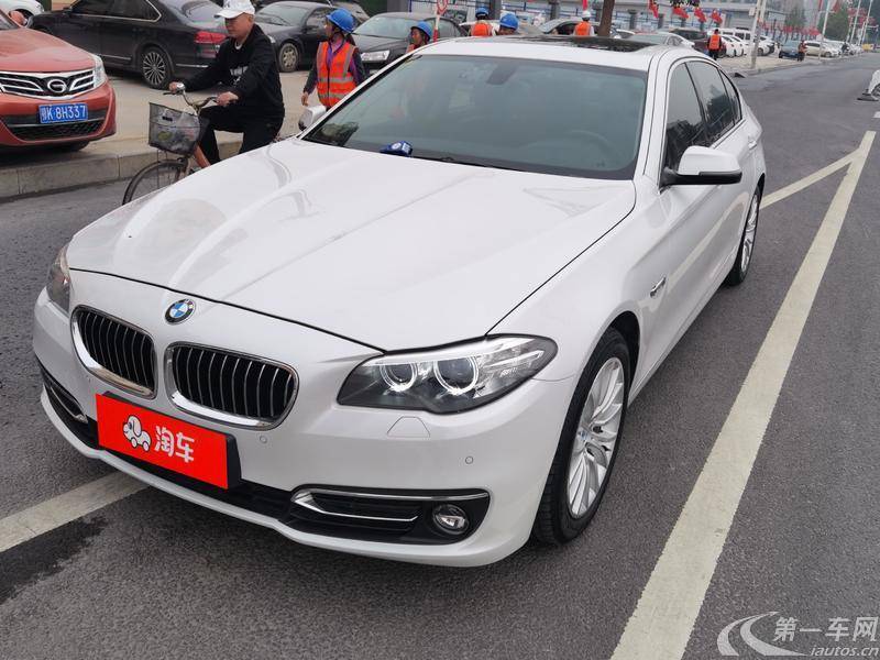 宝马5系 525Li 2017款 2.0T 自动 汽油 豪华设计套装 (国Ⅴ) 