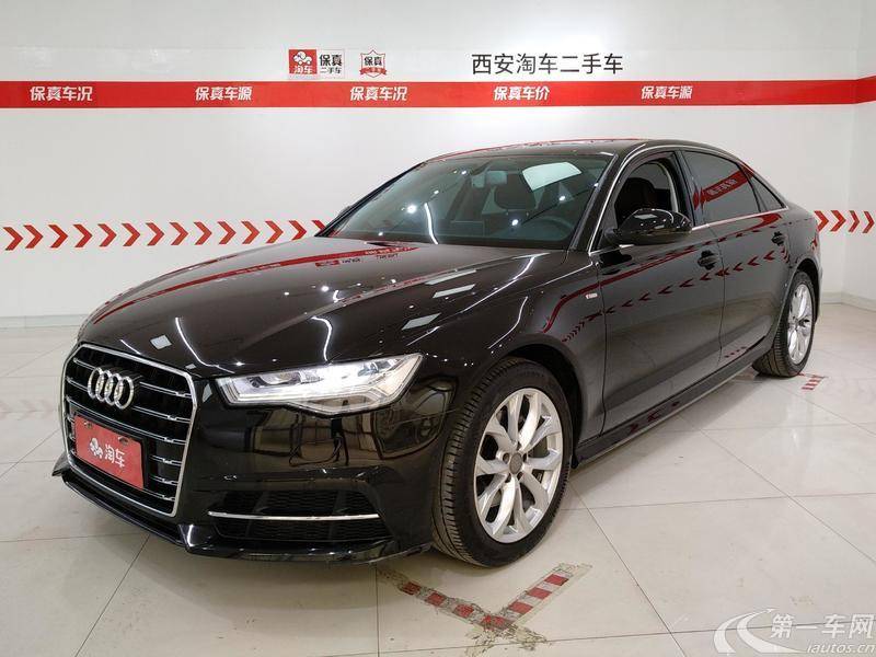 奥迪A6L 35TFSI 2018款 2.0T 自动 时尚型30周年纪念版 (国Ⅴ) 