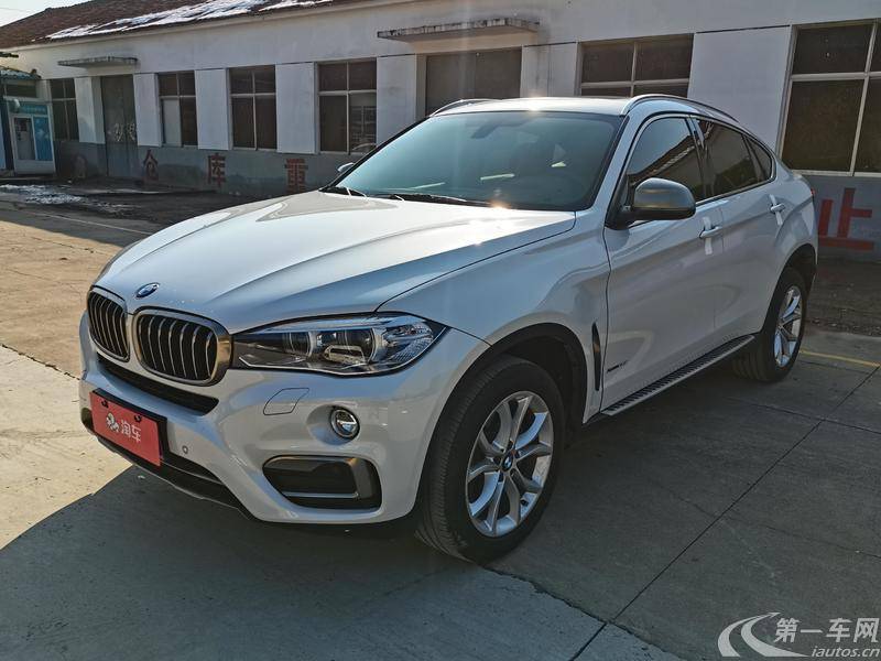 宝马X6 28i [进口] 2018款 2.0T 自动 四驱 汽油 