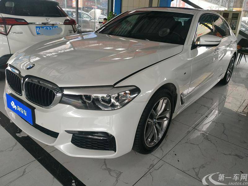 宝马5系 525Li 2019款 2.0T 自动 汽油 M运动套装 (国Ⅴ) 