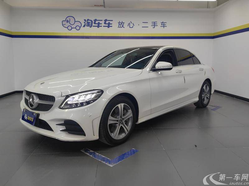 奔驰C级 C260L 2020款 1.5T 自动 运动版 (国Ⅵ) 