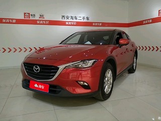 马自达CX-4 2.0L 自动 蓝天活力版 