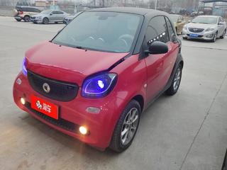 SmartForTwo 硬顶 1.0L 自动 灵动版 