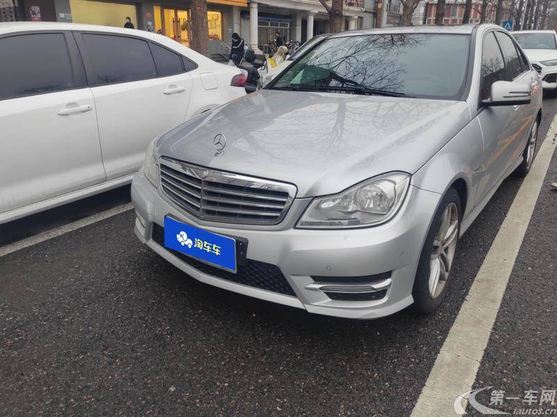 奔驰C级 C260 2013款 1.8T 自动 优雅型Grand Edition (国Ⅳ) 