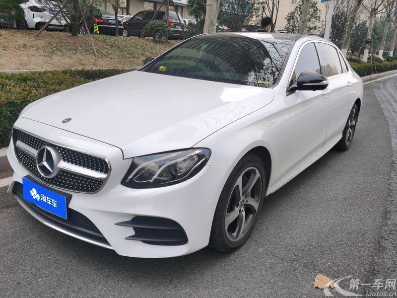 奔驰E级 E300L 2019款 2.0T 自动 汽油 运动豪华型改款 (国Ⅵ) 