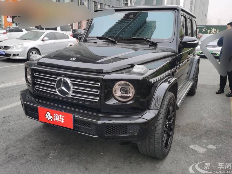 奔驰G级 G350 [进口] 2020款 2.0T 自动 汽油 