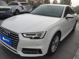 奥迪A4L 40TFSI 2.0T 自动 进取型 