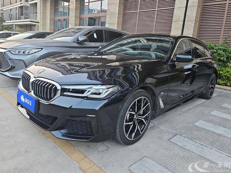 宝马5系 530Li 2021款 2.0T 自动 汽油 尊享型M运动套装 (国Ⅵ) 