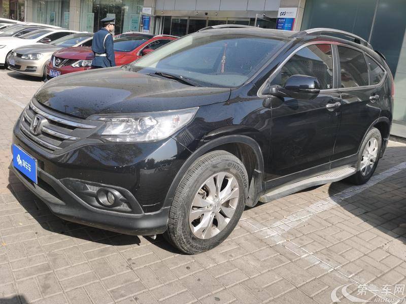 本田CR-V 2013款 2.4L 自动 前驱 豪华型 (国Ⅳ) 