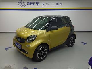 SmartForTwo 硬顶 1.0L 自动 激情版 