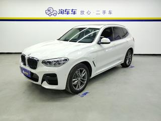 宝马X3 25i 2.0T 自动 M运动套装 