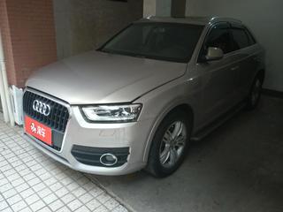 奥迪Q3 35TFSI 2.0T 自动 舒适型 