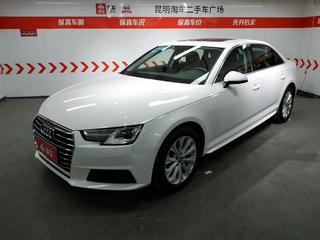 奥迪A4L 40TFSI 2.0T 自动 进取型 