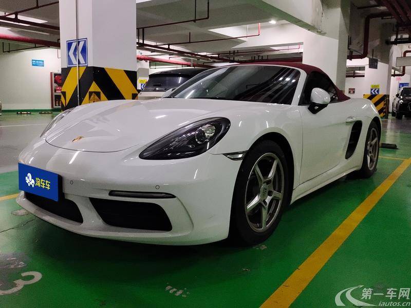 保时捷Boxster [进口] 2020款 2.0T 自动 