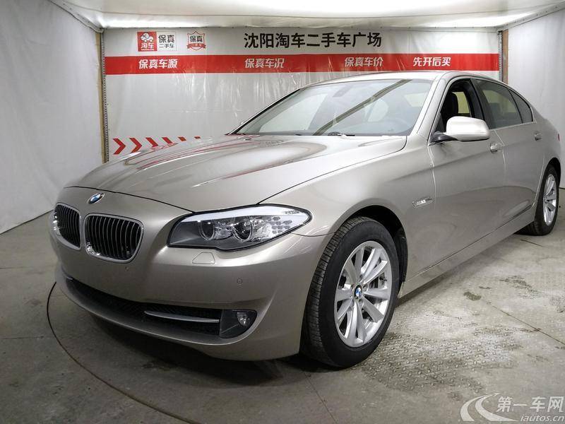 宝马5系 523Li 2012款 2.5L 自动 汽油 豪华型 (国Ⅳ) 