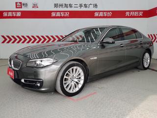 宝马5系 525Li 2.0T 自动 豪华设计套装 