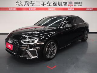 奥迪A4L 40TFSI 2.0T 自动 时尚动感型 