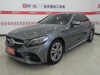 奔驰C级 C200L 1.5T 自动 时尚型运动版 