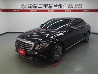 奔驰E级 E300L 时尚型 