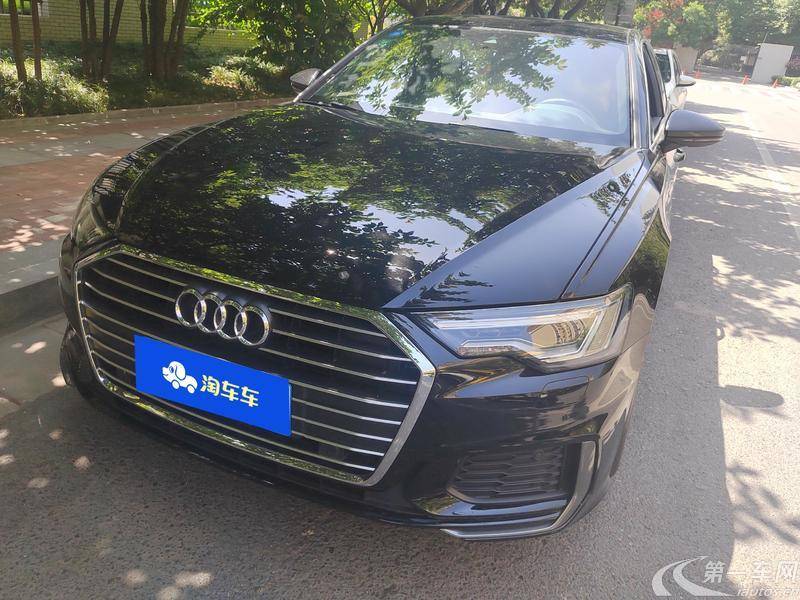 奥迪A6L 45TFSI 2019款 2.0T 自动 臻选动感型 (国Ⅵ) 