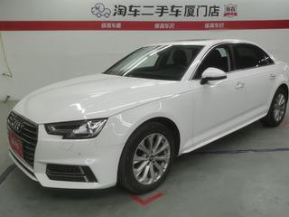 奥迪A4L 40TFSI 2.0T 自动 进取型 