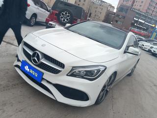 奔驰CLA级 CLA200 1.6T 自动 动感型 