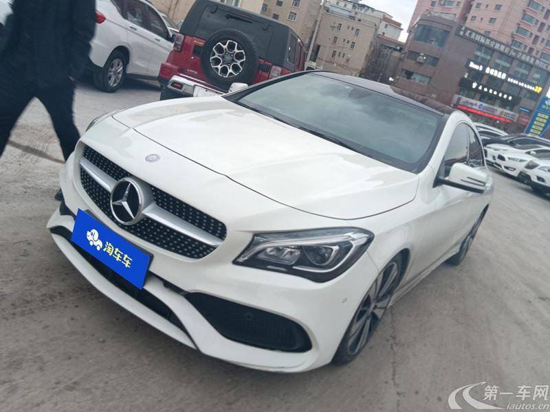 奔驰CLA级 CLA200 [进口] 2016款 1.6T 自动 汽油 动感型 